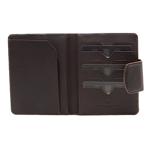 EXTEND Genuine Leather Passport Wallet 5247
