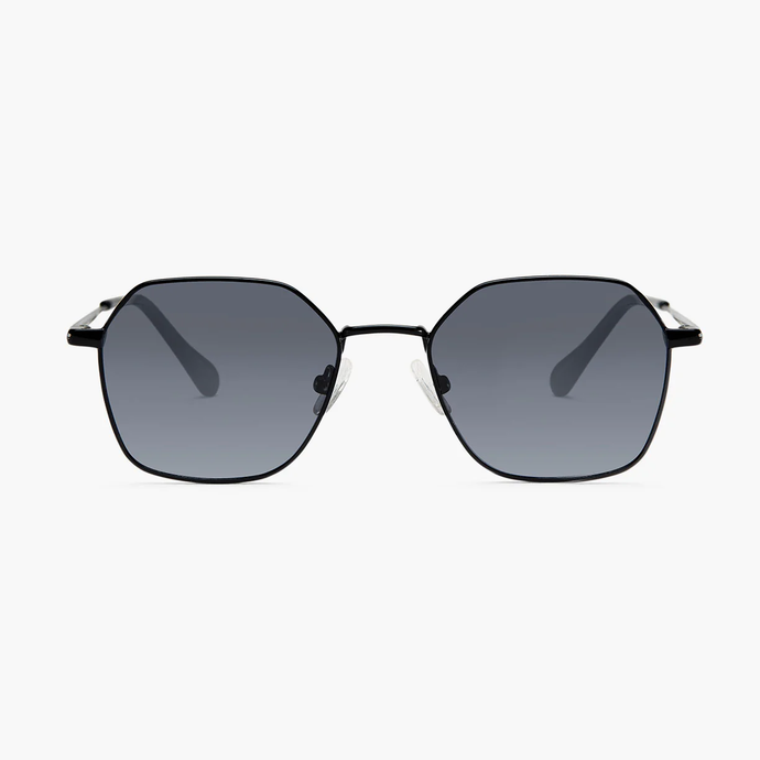 Barner Trastevere Sunglasses - Black Noir