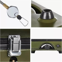 Load image into Gallery viewer, Double-Flame Folding Gas Stove