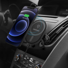 Load image into Gallery viewer, Momax Q.Mag Mount Magnetic Wireless Charging Car Mount