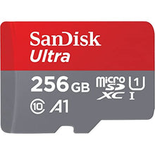 Load image into Gallery viewer, Sandisk Micro SD ( 256GB ) with adapter
