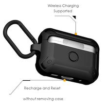 Load image into Gallery viewer, Aulumu A19 Case With Lock For Airpods Pro