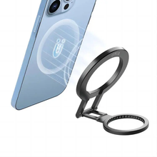 Load image into Gallery viewer, Levelo Kaito Magsafe 3 IN 1 Universal Phone Holder - Black