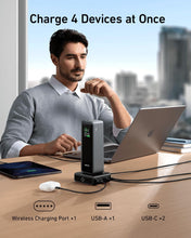 Load image into Gallery viewer, Anker Multi-Device Fast Charging 100W