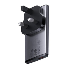 Load image into Gallery viewer, Baseus GaN Pro Ultra-Slim Fast Charger 65W