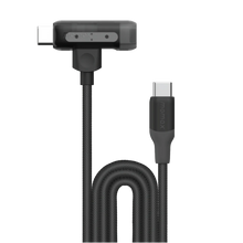 Load image into Gallery viewer, Momax 1-Link Flow Duo 2-in-1 USB-C Lightning 1.5m Braided Cable