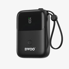 Load image into Gallery viewer, BWOO BO-P61 PD 22.5W Power Bank 10000mAh