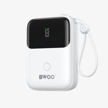 Load image into Gallery viewer, BWOO BO-P61 PD 22.5W Power Bank 10000mAh