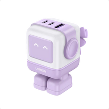 Load image into Gallery viewer, UGREEN Nexode RG 3-Port GaN Fast Charger 65W