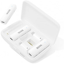 Load image into Gallery viewer, Boya Multi-Compatible 2.4GHz Dual-Chanel Wireless Microphone System Boyalink