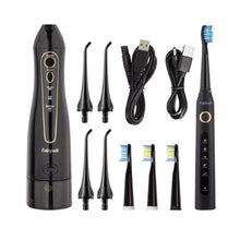Load image into Gallery viewer, Fairywill Oral Care Combo - Black