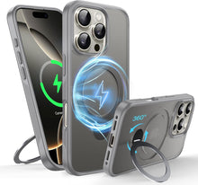 Load image into Gallery viewer, Xundd Silicone Magnetic Holder Case For 16 Pro /16 Pro Max