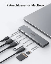 Load image into Gallery viewer, Anker 547 USB-C Hub 7-in-2