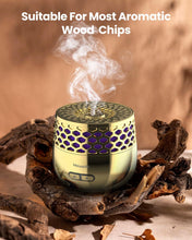 Load image into Gallery viewer, Moxedo Electric Incense Burner Portable Aroma Diffuser