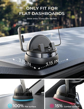Load image into Gallery viewer, Lisen 360 Rotation Car Mount - Black