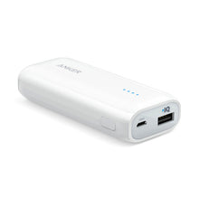 Load image into Gallery viewer, Anker Astro E1 Portable Charger 5200mAh(White)