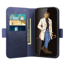 Load image into Gallery viewer, Green 2-in-1 Wallet Case Magsafe 13Pro-Blue