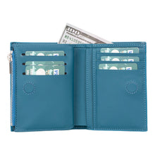 Load image into Gallery viewer, Kompa Edition - EXTEND Genuine Leather Wallet - Blue
