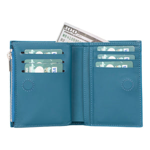 Kompa Edition - EXTEND Genuine Leather Wallet - Blue