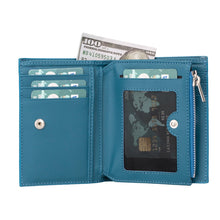 Load image into Gallery viewer, Kompa Edition - EXTEND Genuine Leather Wallet - Blue
