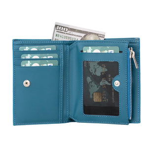 Kompa Edition - EXTEND Genuine Leather Wallet - Blue
