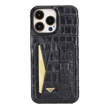 Load image into Gallery viewer, Extend Genuine Leather Cover 15 Pro Max With Card Holder