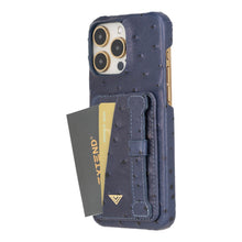 Load image into Gallery viewer, Extend Genuine Leather Cover 15 Pro Max With Card Holder