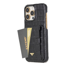 Load image into Gallery viewer, Extend Genuine Leather Cover 15 Pro With Card Holder