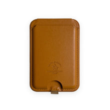 Load image into Gallery viewer, Polo Callis Magnetic Card Pocket - Brown