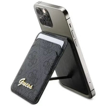 Load image into Gallery viewer, Guess Magnetic Card Holder Stand Function/Compatible MagSafe