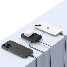 Load image into Gallery viewer, Anker MagGo Power Bank (10000mAh, 7.5W Stand) - Black