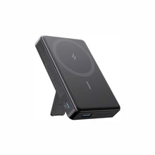 Load image into Gallery viewer, Anker MagGo Power Bank (10000mAh, 7.5W Stand) - Black