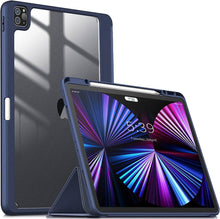 Load image into Gallery viewer, Green Corbet Leather Folio Case Ipad Pro 12.9