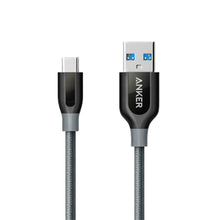 Load image into Gallery viewer, Anker Powerline 0.9 m USB-C - Gray
