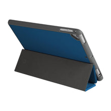 Load image into Gallery viewer, Green Premium Vegan Leather Case iPad Air2/Pro 9.7 - Blue