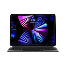 Load image into Gallery viewer, Green Magic Keyboard For iPad 12.9inch - Black