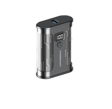 Load image into Gallery viewer, Powerology 10000mAh Crystalline Series Power Bank with Pawa EL Caro Series USB-C to Lightning 27W