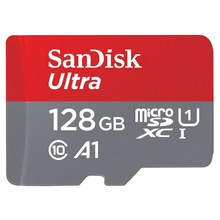 Load image into Gallery viewer, Sandisk Ultra Micro card with adapter  ( 128GB )
