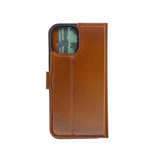 Load image into Gallery viewer, EXTEND Genuine Leather card holder cover RST2EF (12 pro max)(Brown)