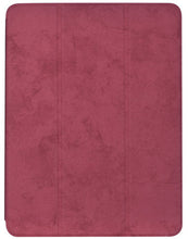 Load image into Gallery viewer, Comma New iPad 9.7 Protective Case with Pencil Slot (Red)