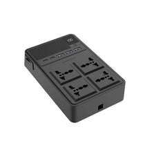 Load image into Gallery viewer, Powerology PWC029 2500W 4 AC Power Strip Built-In Retractable Cable 3M