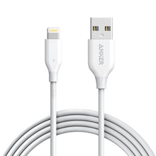 Load image into Gallery viewer, Anker PowerLine II Lightning 0.9 - White
