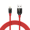 Anker PowerLine with lightning 1.8m - Red