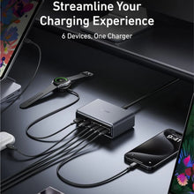 Load image into Gallery viewer, Anker Prime Charger (200W, 6port, GaN) Charging Station