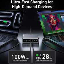 Load image into Gallery viewer, Anker Prime Charger (200W, 6port, GaN) Charging Station