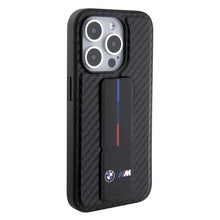 Load image into Gallery viewer, BMW Grip Stand Case for 15 Pro Max - Carbon