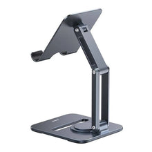 Load image into Gallery viewer, Baseus Desktop Biaxial Foldable Metal Tablet Stand