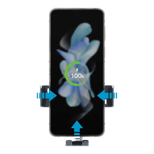 Load image into Gallery viewer, Momax 15W Dual Coil Wireless Charging Car Mount CM26