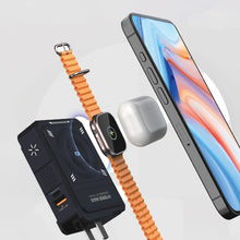 Load image into Gallery viewer, Pawa Hybrid Mag Magsafe Powerbank&Charger; 10000mAh-Black