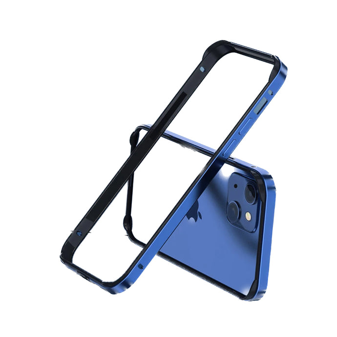 Encase Bumper Metal Case For 15 Pro - Blue